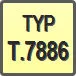 Piktogram - Typ: T.7886